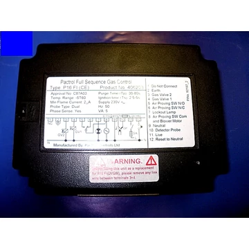 Automatika Pactrol 406203 P16 FI