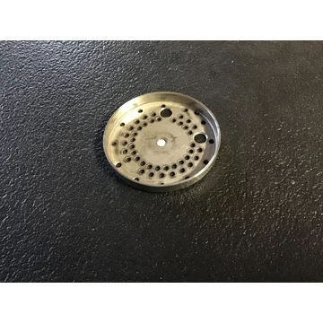 Torlasztó tárcsa ABG10 peremes d=75mm