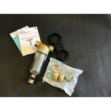 Vízszűrő FF06-3/4AA öblíthető 3/4" 100µm Honeywell