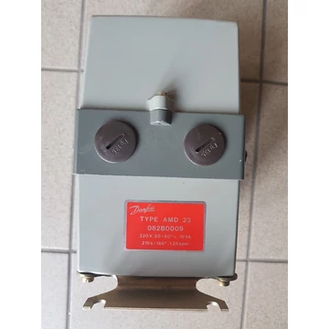 Állítómotor Danfoss AMD 23, 230V AC, 210s/160 °, 1,25 kpm
