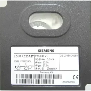 Siemens LDU11.323A27 Tömörségellenőrző