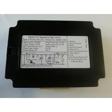 Automatika Pactrol P16 DIS V03 400601/V03