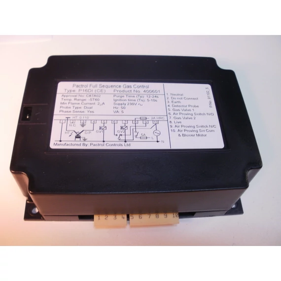 Automatika Pactrol P16 DI 400601