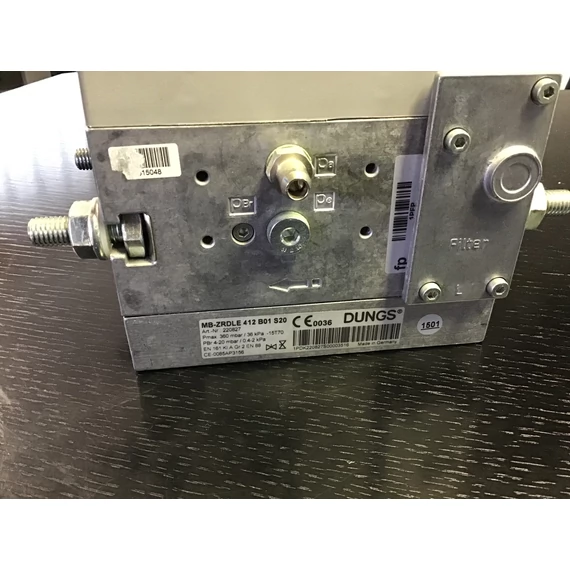 Dungs MB-ZRDLE 412 B01 S20 Kétfokozatú Gáz-Multibloc