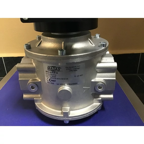 Madas EV-6 Gáz-mágnesszelep 5/4