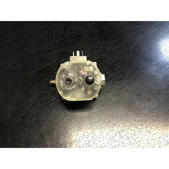 gastechnik PS2000 nyomáskapcsoló 12,5-75mbar