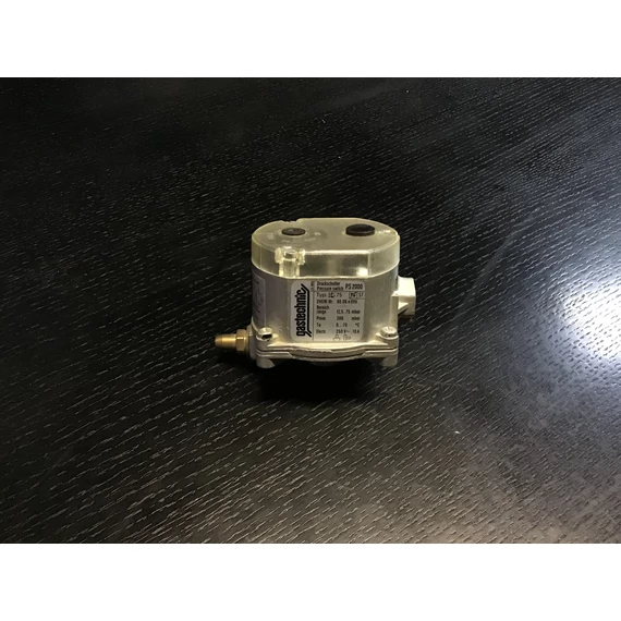 gastechnik PS2000 nyomáskapcsoló 12,5-75mbar