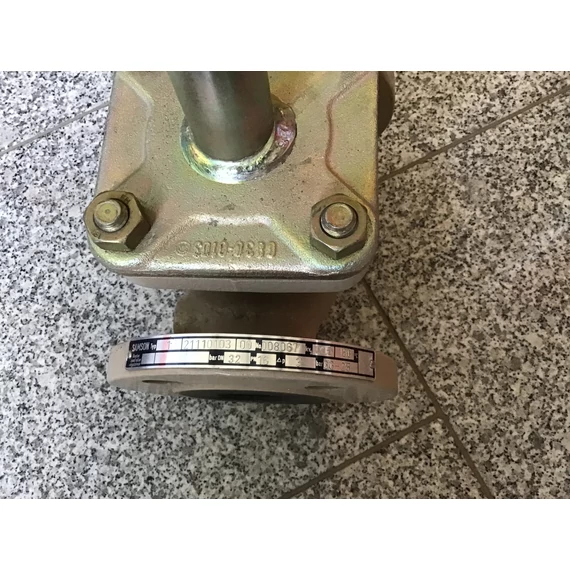 Samson 2111 DN32 Segédenergia nélküli hőmérsékletszabályozó szelep