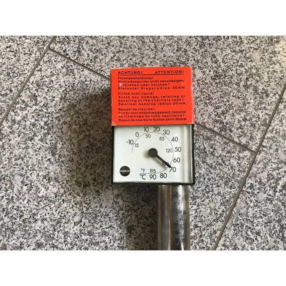 Samson 2231 Segédenergia nélküli hőmérsékletszabályozó termosztát