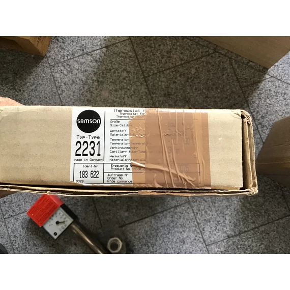 Samson 2231 Segédenergia nélküli hőmérsékletszabályozó termosztát