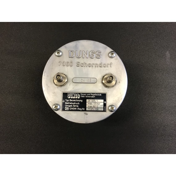 Dungs GF 505/1 Gázszűrő P.max= 500 mbar 1/2