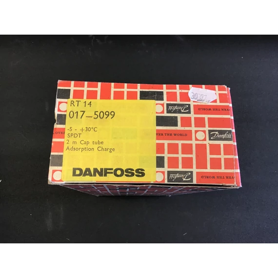 Danfoss RT14 -5 -+30°C Termosztát