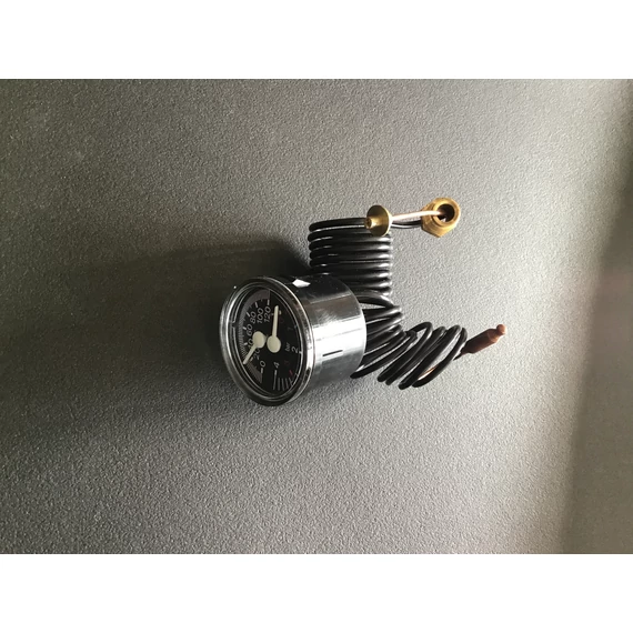 Buderus Logamax Termomanométer