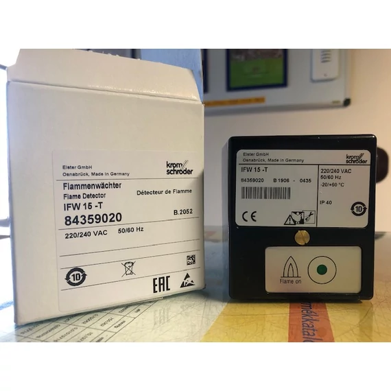 Kromschröder IFW 15-T lángőr